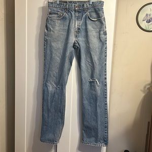 Vintage Levi’s Red Tag 505 Men’s Denim Jeans 32 - 32